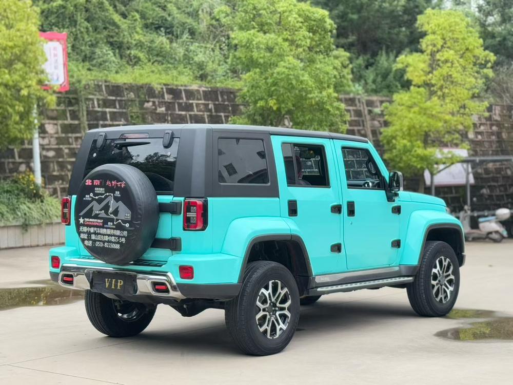 Beijing Off-Road Beijing Off-road BJ40