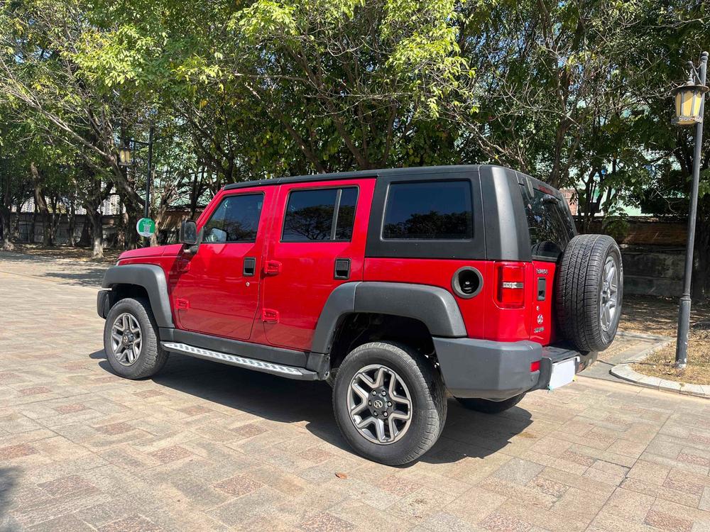 Beijing Off-Road Beijing Off-road BJ40