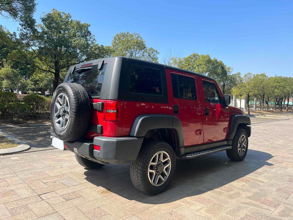 Beijing Off-Road Beijing Off-road BJ40