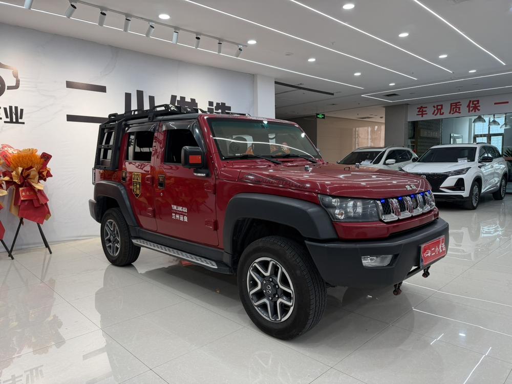 Beijing Off-Road Beijing Off-road BJ40