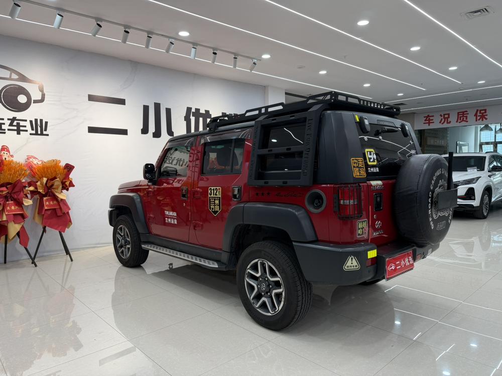 Beijing Off-Road Beijing Off-road BJ40