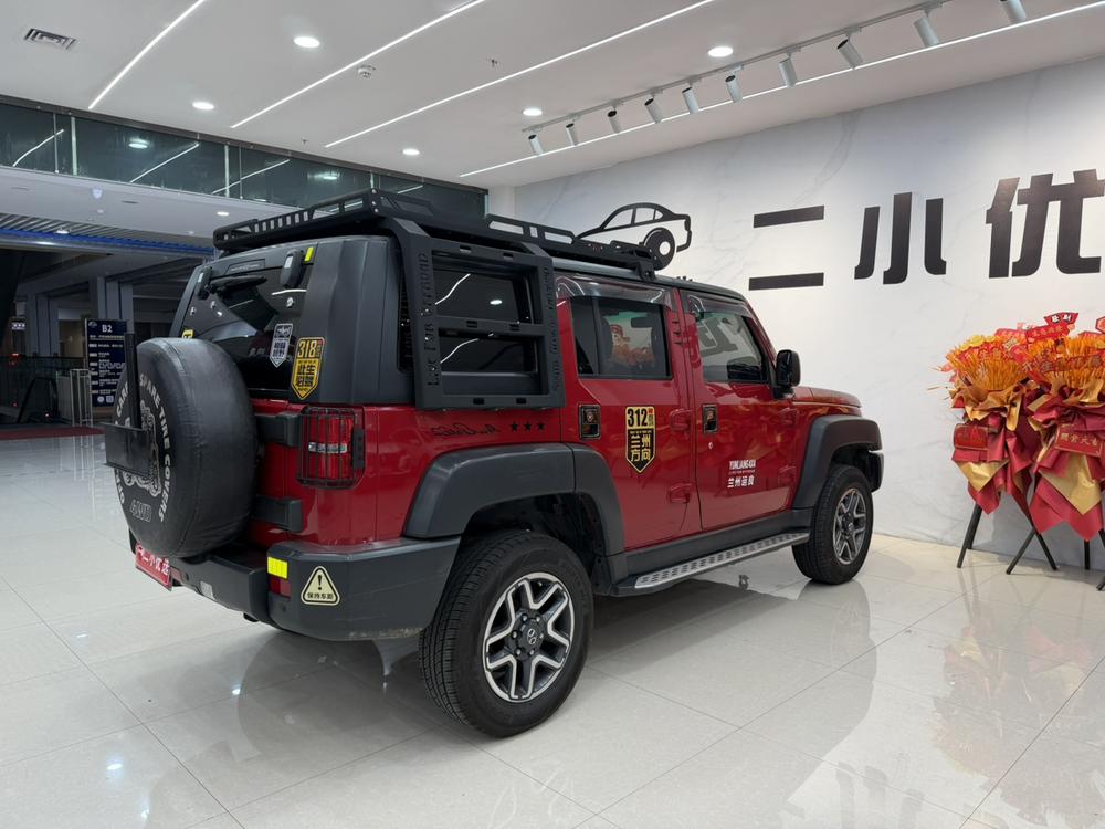 Beijing Off-Road Beijing Off-road BJ40