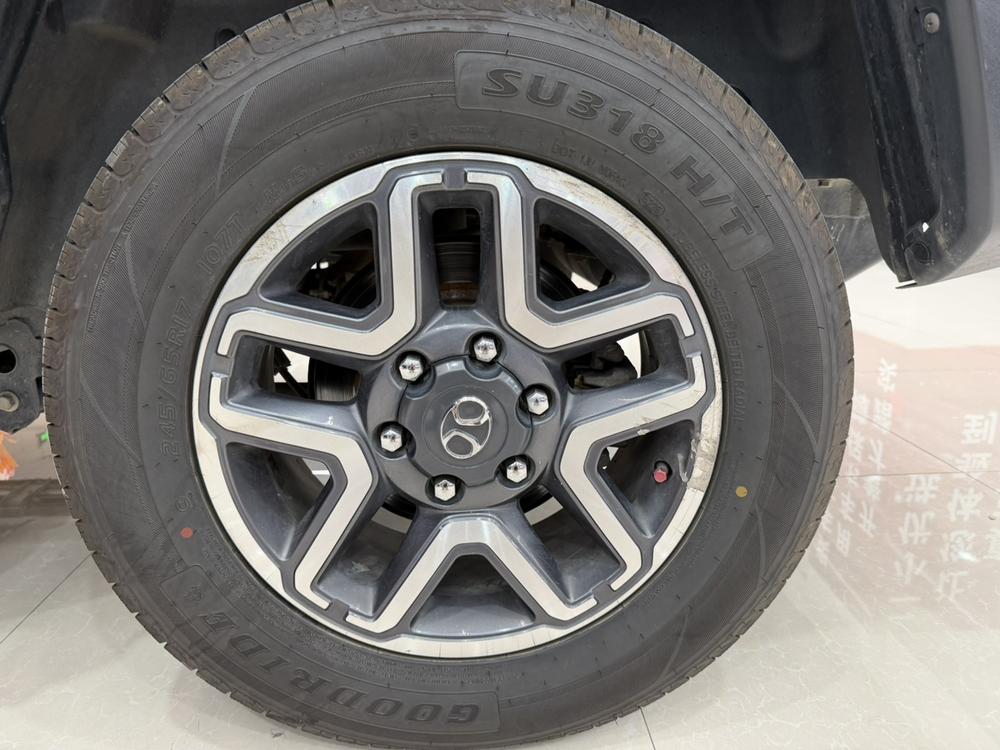 Beijing Off-Road Beijing Off-road BJ40