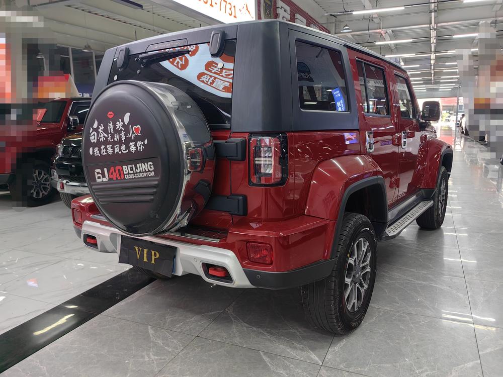 Beijing Off-Road Beijing Off-road BJ40