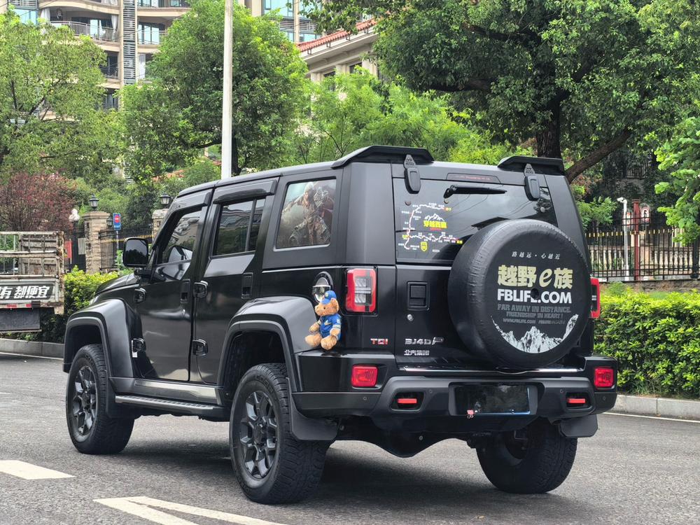 Beijing Off-Road Beijing Off-road BJ40