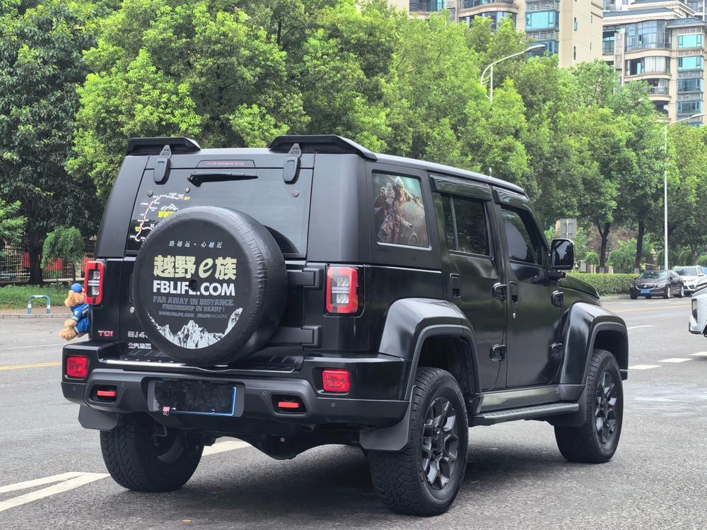 Beijing Off-Road Beijing Off-road BJ40