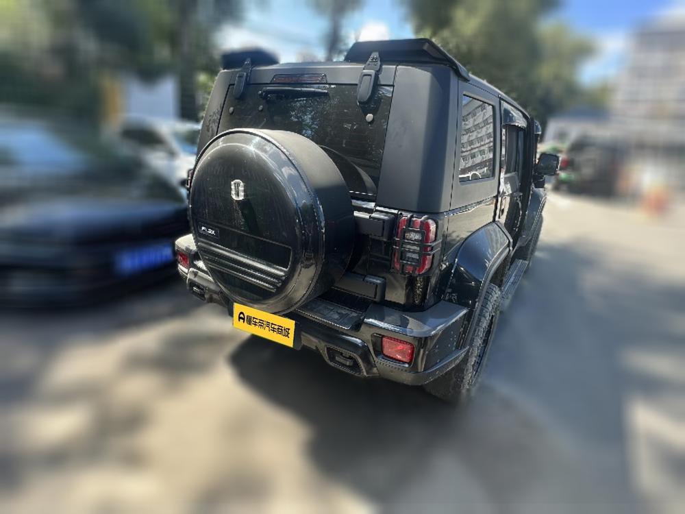 Beijing Off-Road Beijing Off-road BJ40