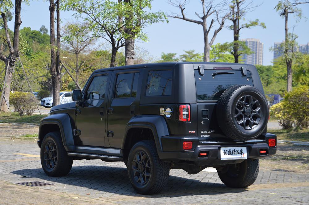 Beijing Off-Road Beijing Off-road BJ40