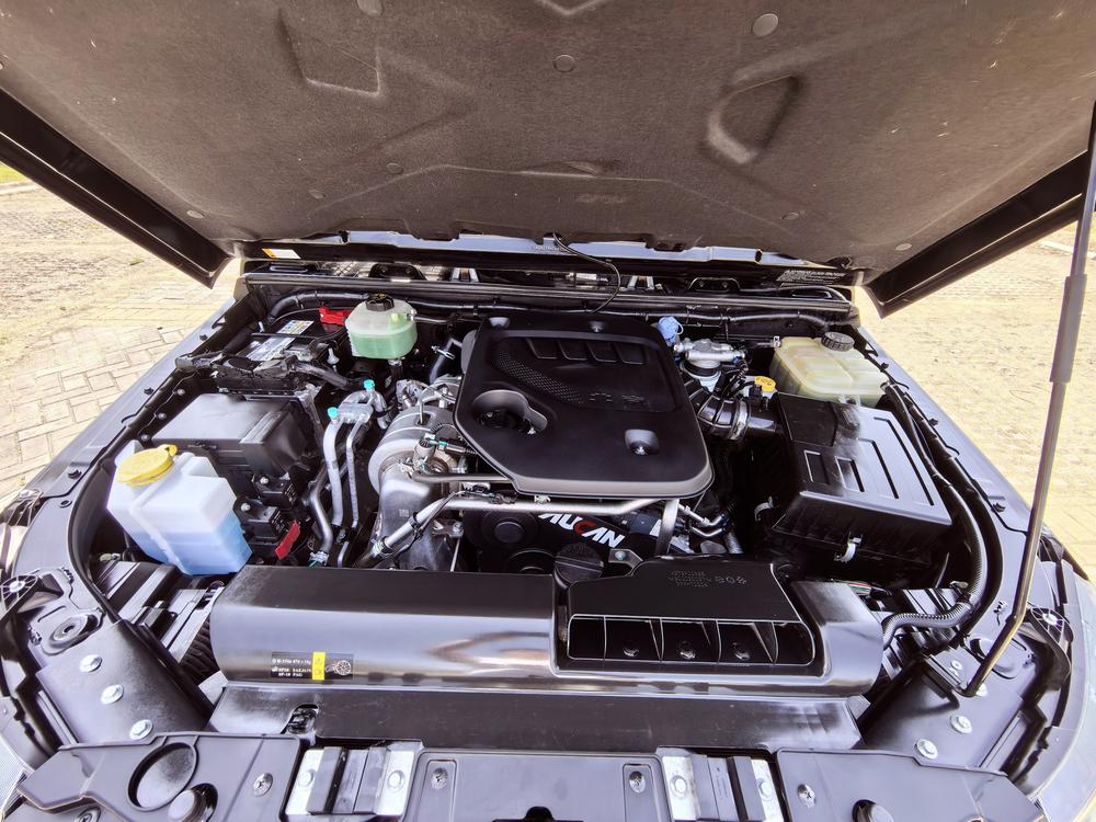 Beijing Off-Road Beijing Off-road BJ40