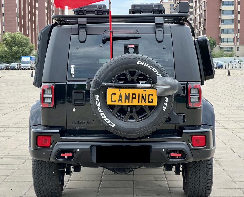 Beijing Off-Road Beijing Off-road BJ40