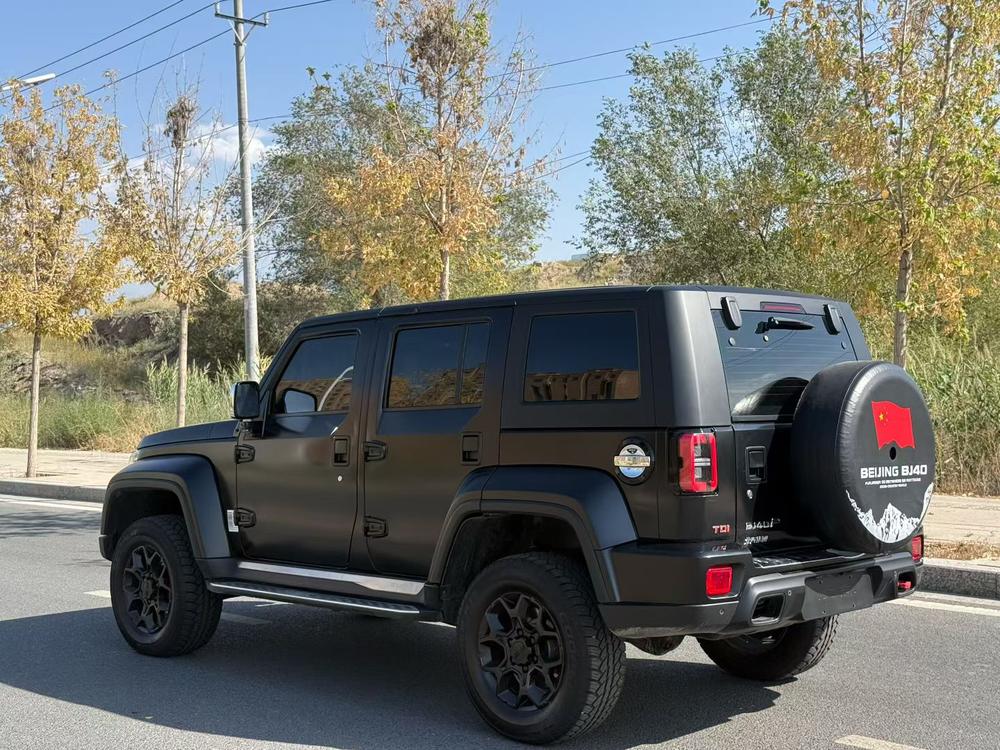 Beijing Off-Road Beijing Off-road BJ40