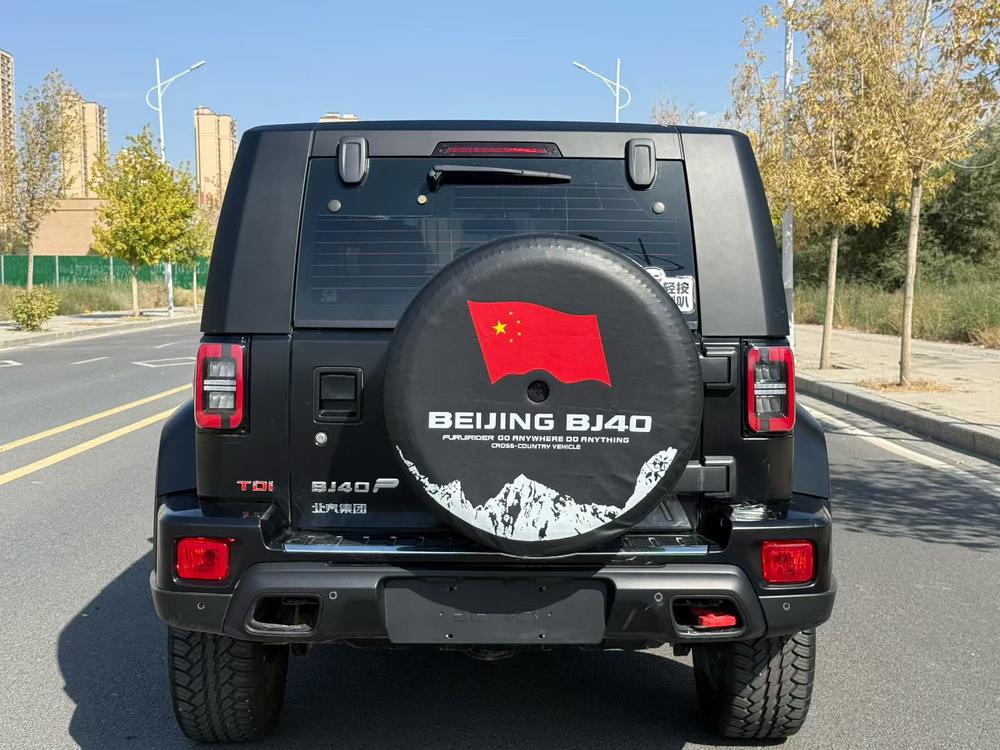 Beijing Off-Road Beijing Off-road BJ40