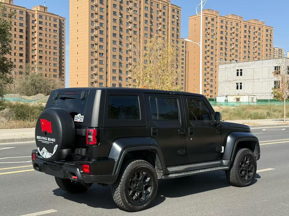 Beijing Off-Road Beijing Off-road BJ40