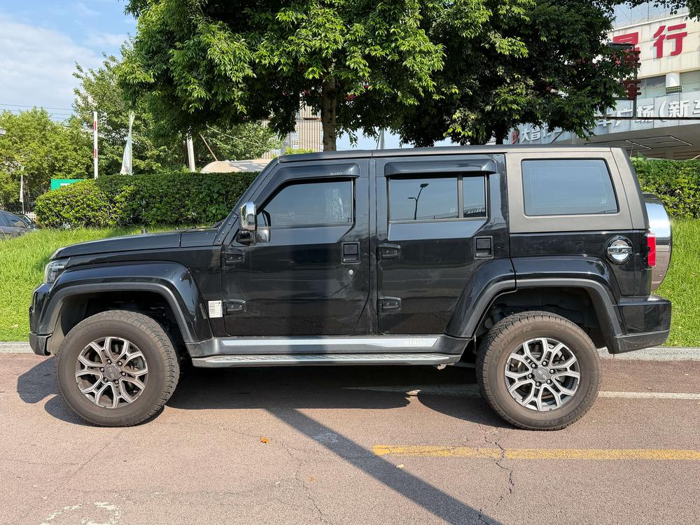 Beijing Off-Road Beijing Off-road BJ40