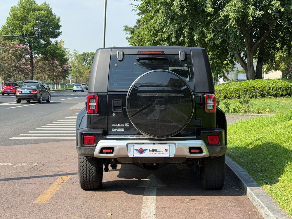 Beijing Off-Road Beijing Off-road BJ40