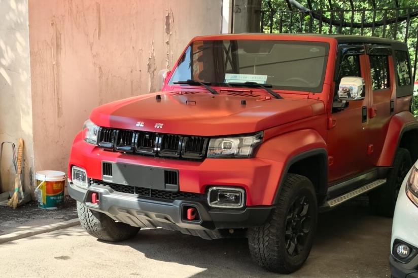 Beijing Off-Road Beijing Off-road BJ40