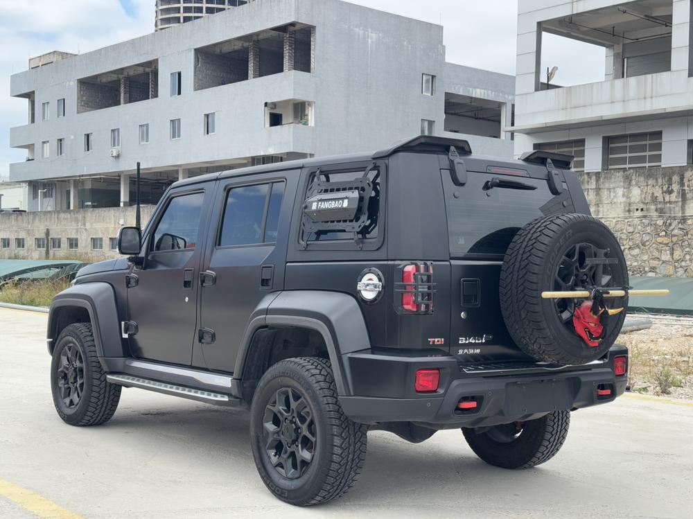 Beijing Off-Road Beijing Off-road BJ40