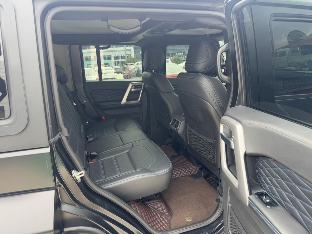 Beijing Off-Road Beijing Off-road BJ40