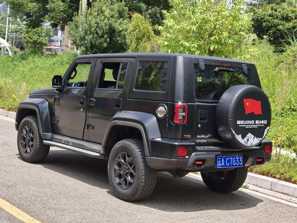 Beijing Off-Road Beijing Off-road BJ40
