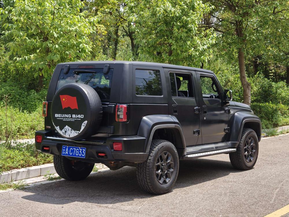 Beijing Off-Road Beijing Off-road BJ40