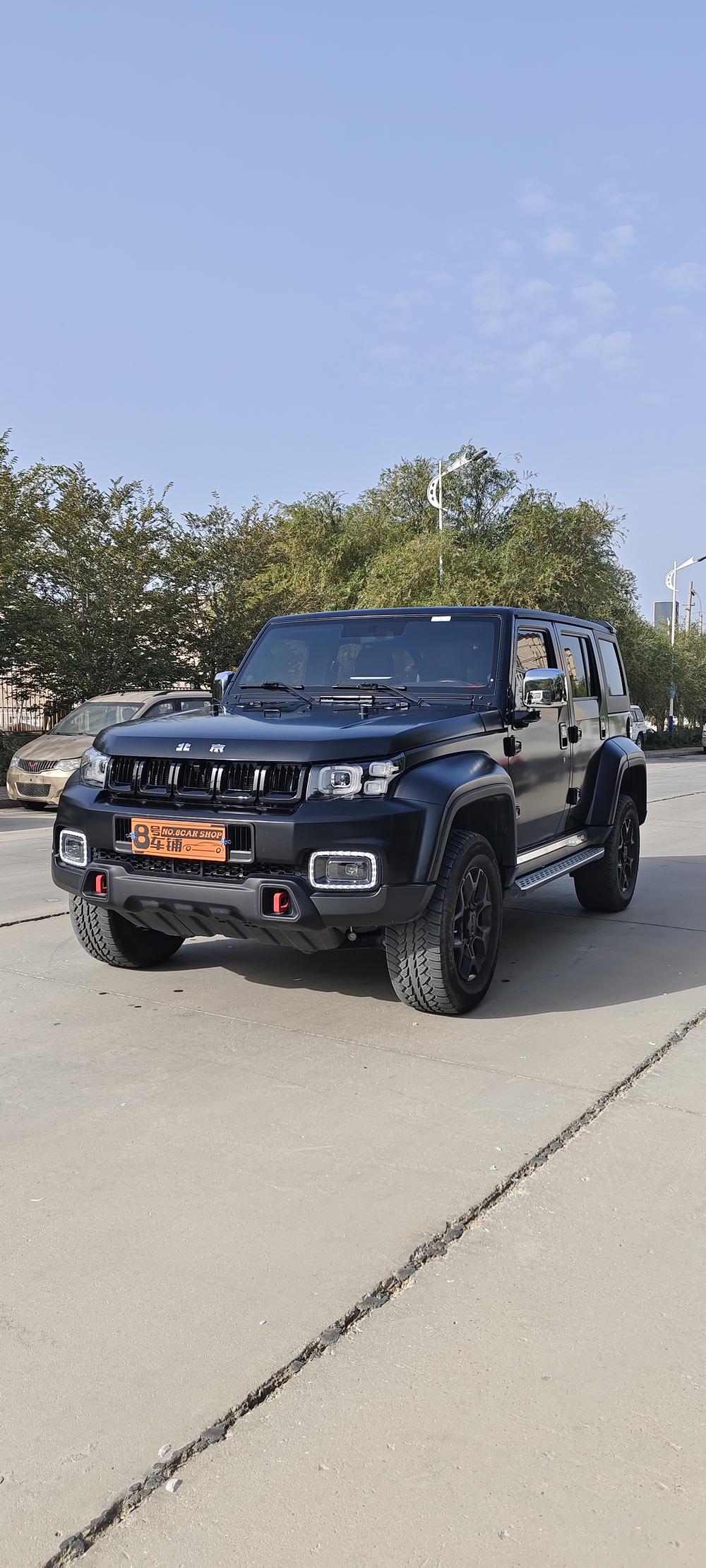Beijing Off-Road Beijing Off-road BJ40