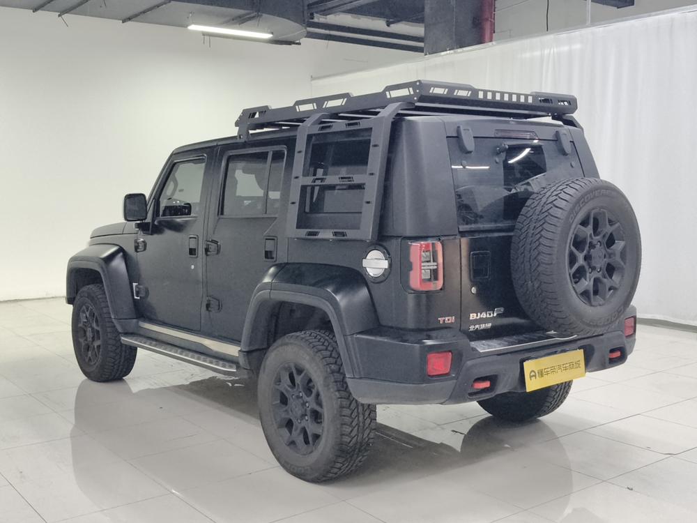 Beijing Off-Road Beijing Off-road BJ40