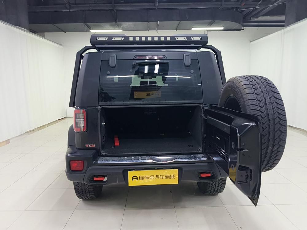 Beijing Off-Road Beijing Off-road BJ40