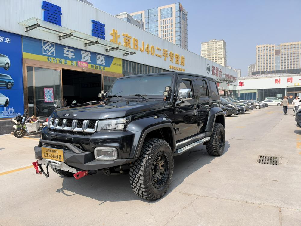 Beijing Off-Road Beijing Off-road BJ40