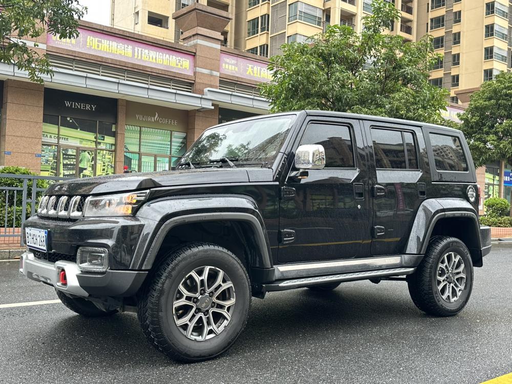 Beijing Off-Road Beijing Off-road BJ40