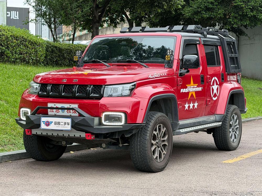 Beijing Off-Road Beijing Off-road BJ40