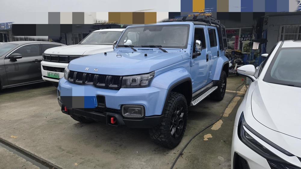 Beijing Off-Road Beijing Off-road BJ40