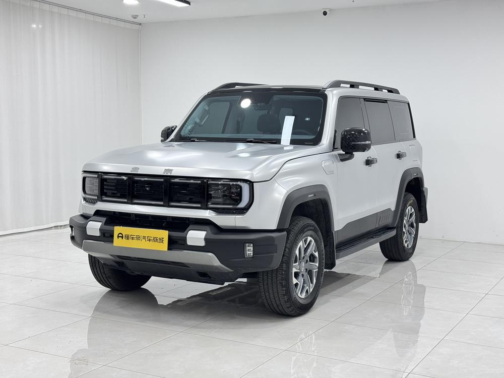 Beijing Off-Road Beijing Off-road BJ40