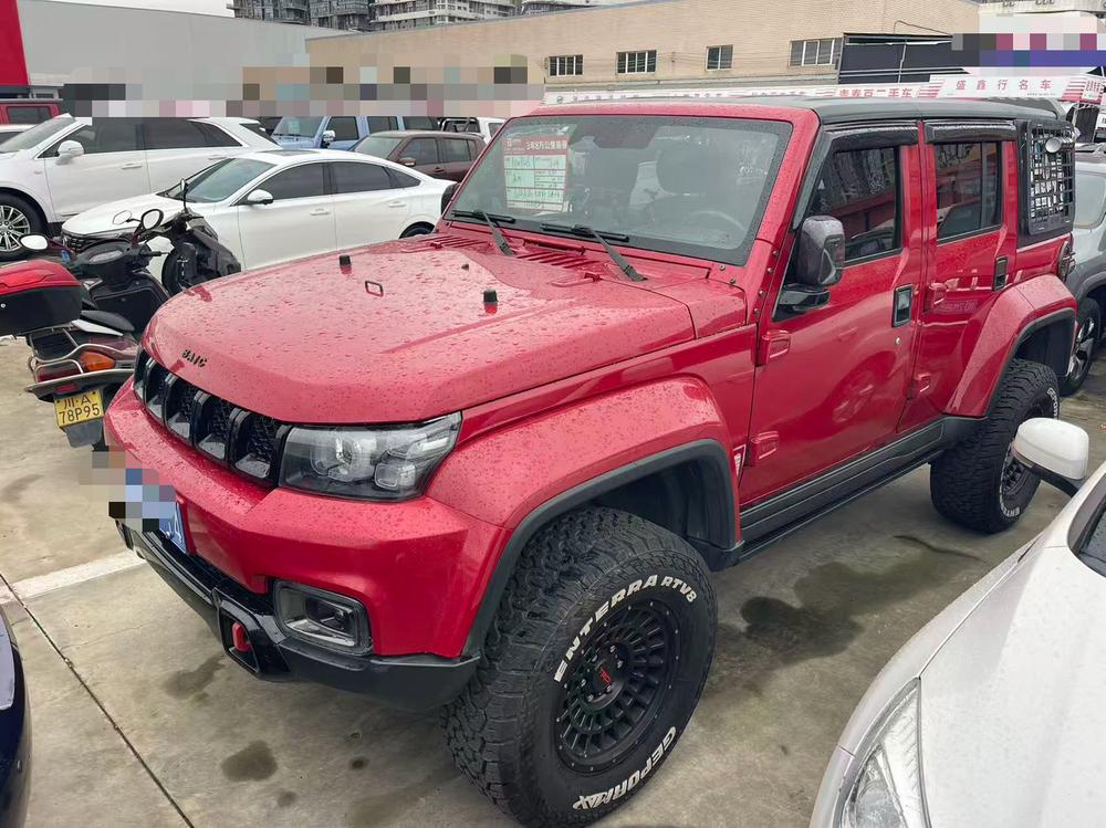 Beijing Off-Road Beijing Off-road BJ40