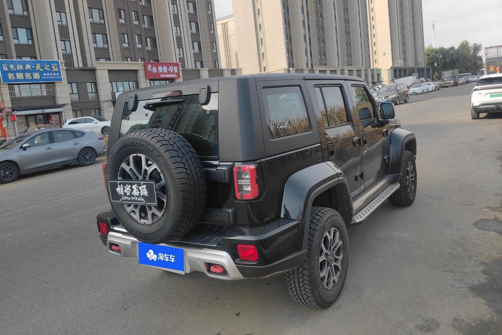Beijing Off-Road Beijing Off-road BJ40