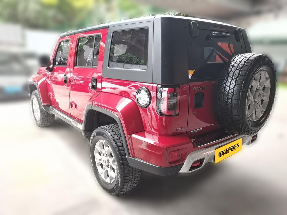 Beijing Off-Road Beijing Off-road BJ40