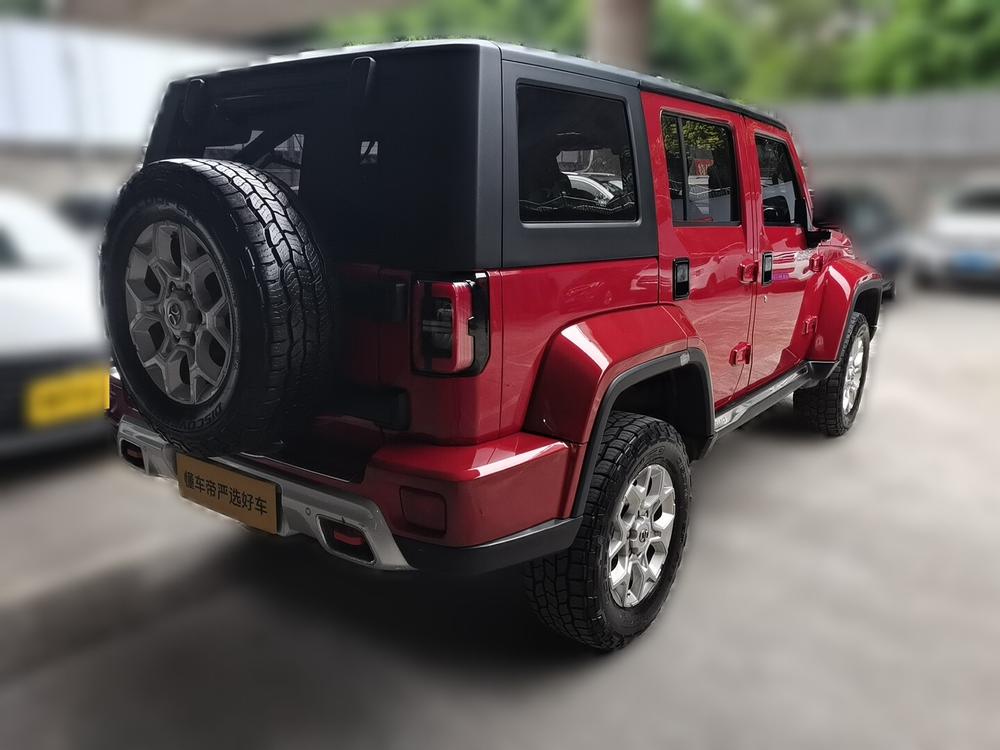 Beijing Off-Road Beijing Off-road BJ40