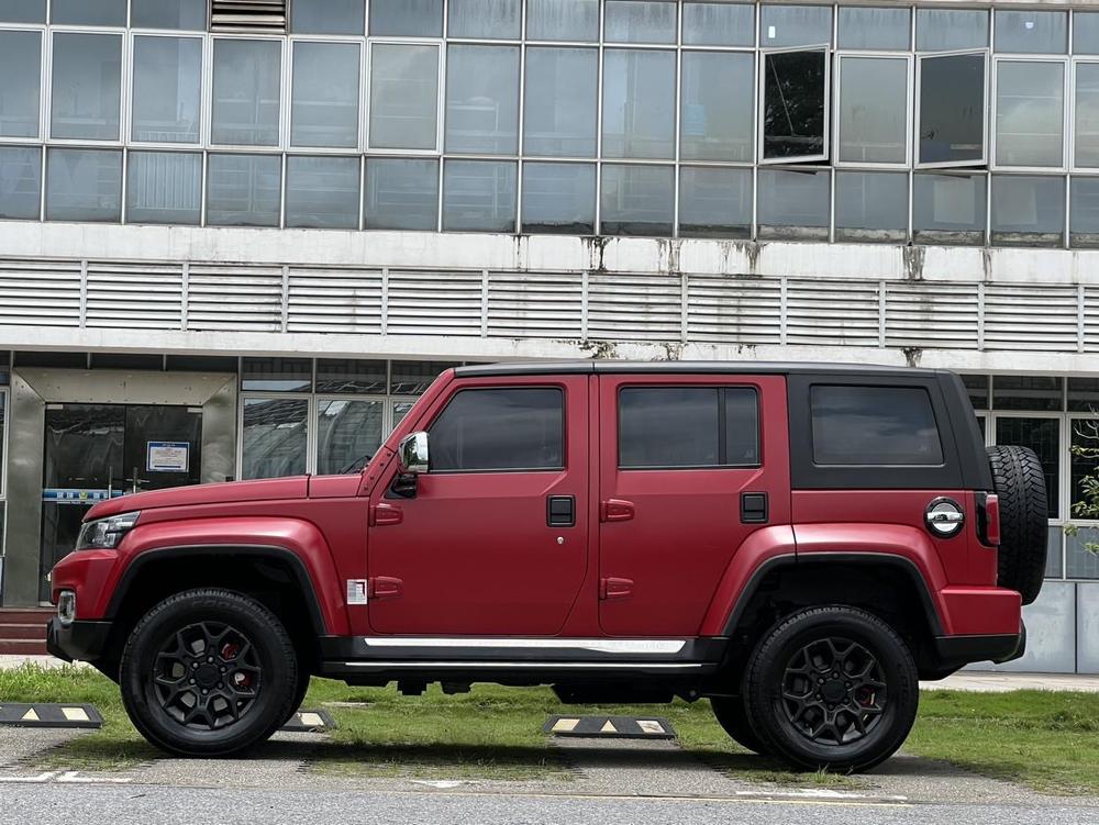 Beijing Off-Road Beijing Off-road BJ40