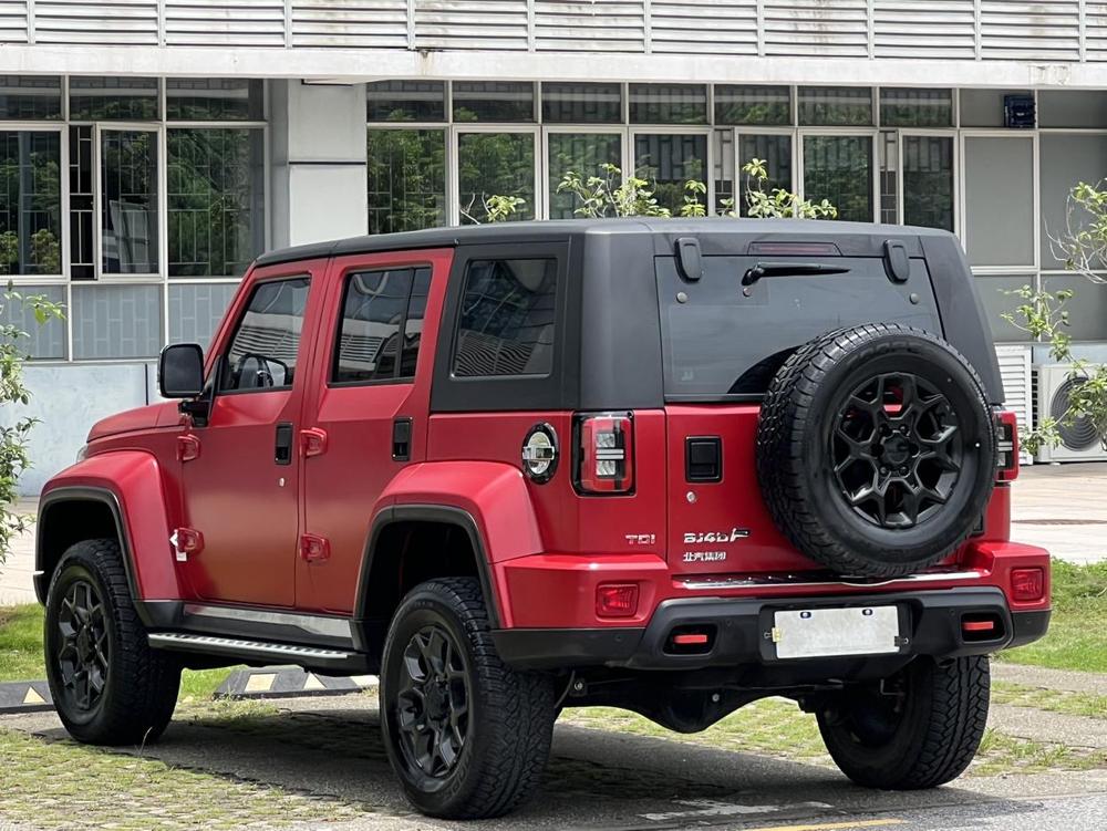 Beijing Off-Road Beijing Off-road BJ40