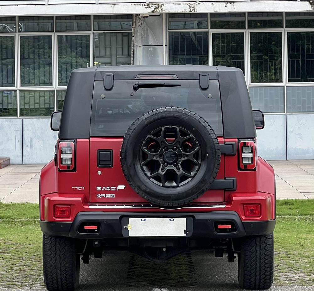 Beijing Off-Road Beijing Off-road BJ40