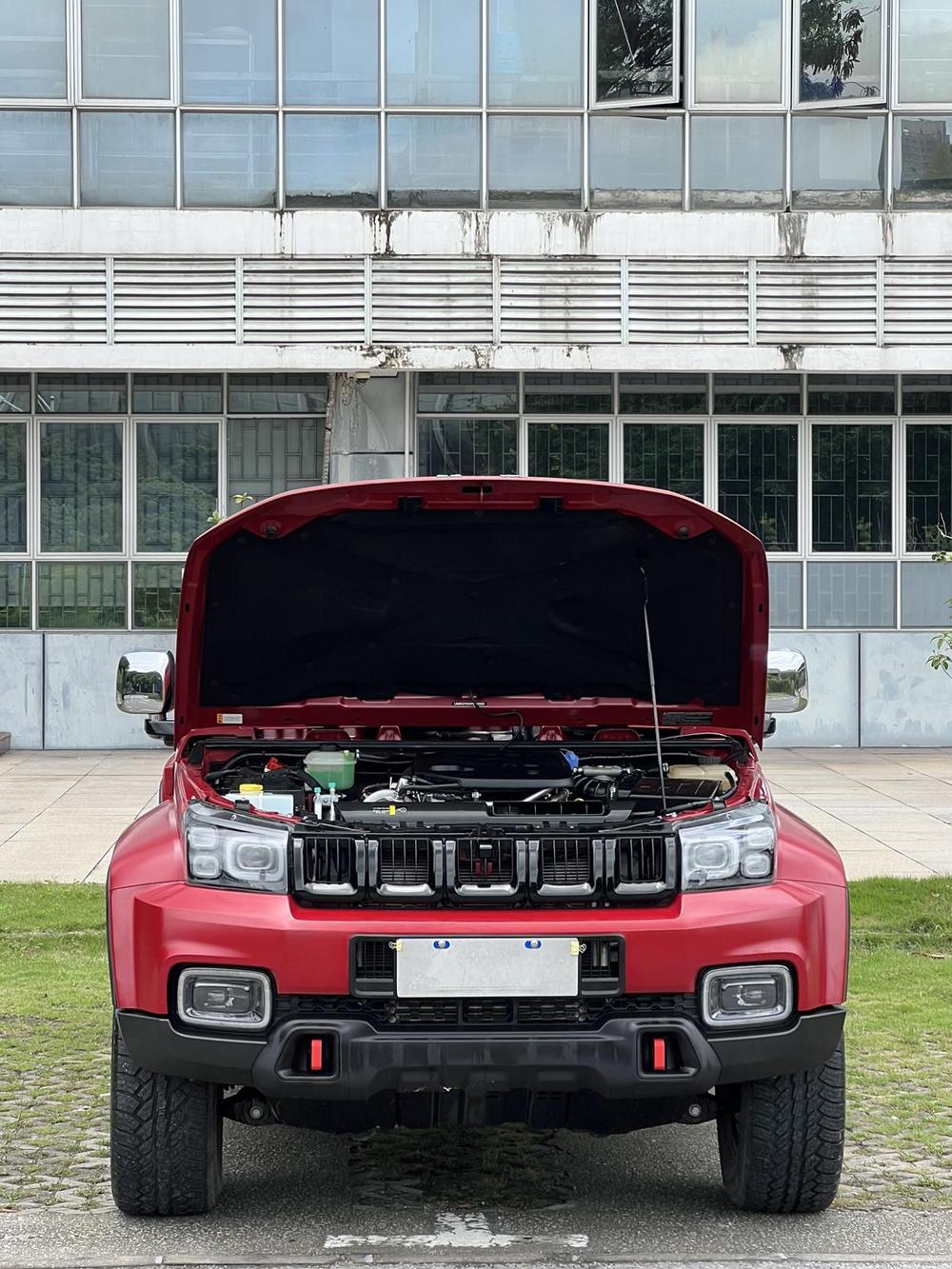 Beijing Off-Road Beijing Off-road BJ40