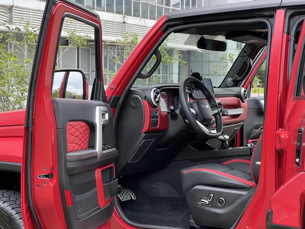 Beijing Off-Road Beijing Off-road BJ40