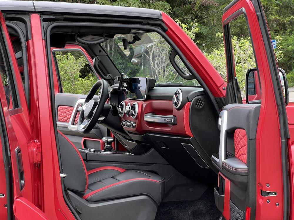 Beijing Off-Road Beijing Off-road BJ40
