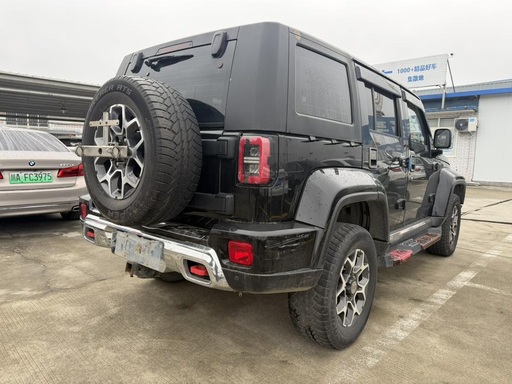 Beijing Off-Road Beijing Off-road BJ40