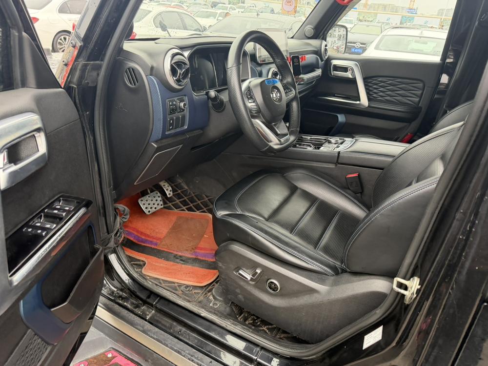 Beijing Off-Road Beijing Off-road BJ40