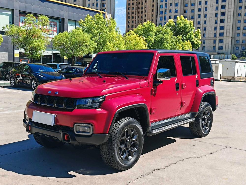 Beijing Off-Road Beijing Off-road BJ40