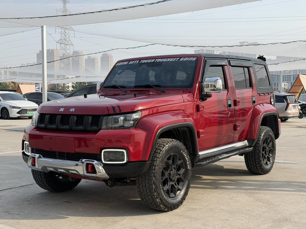 Beijing Off-Road Beijing Off-road BJ40