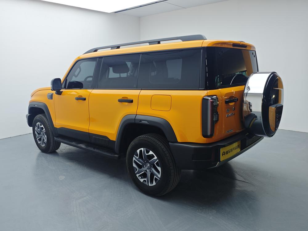 Beijing Off-Road Beijing Off-road BJ40