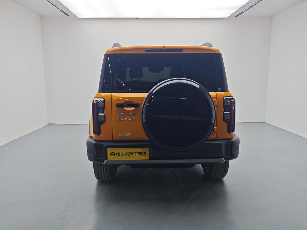 Beijing Off-Road Beijing Off-road BJ40