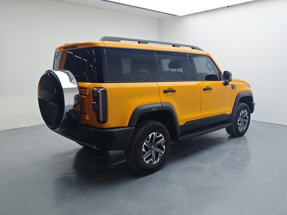 Beijing Off-Road Beijing Off-road BJ40