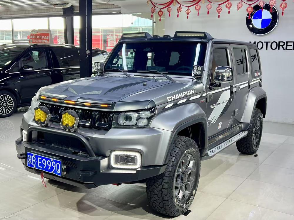Beijing Off-Road Beijing Off-road BJ40